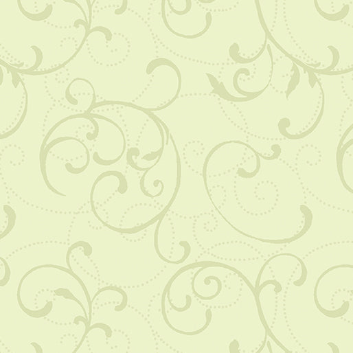 Scroll on light background