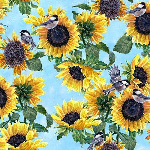 Nature Walk fabric Collection