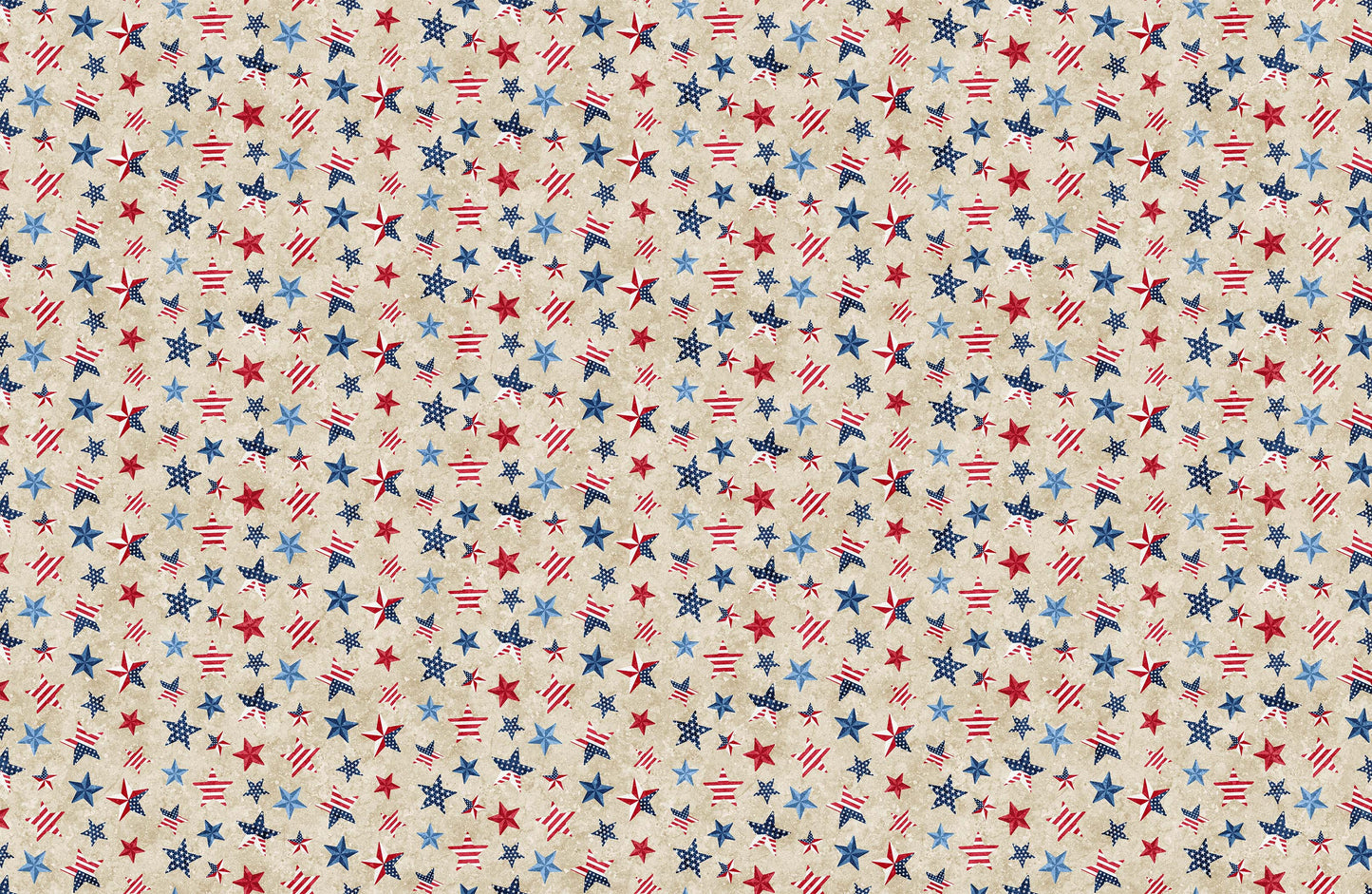 Red, White & Blue Stars