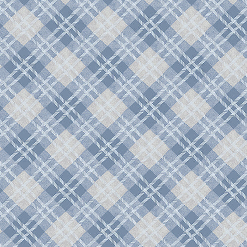 Blue Plaid