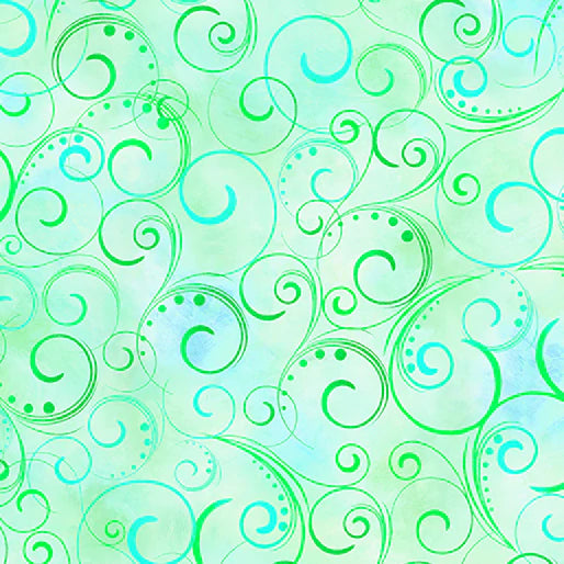 Swirling Splendor Wide Back