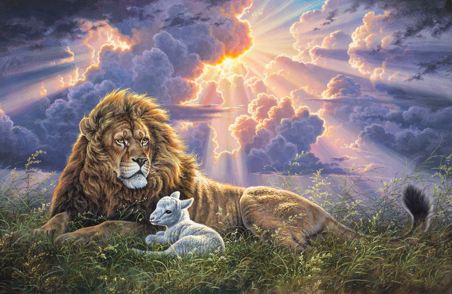 The Lion and the Lamb collection