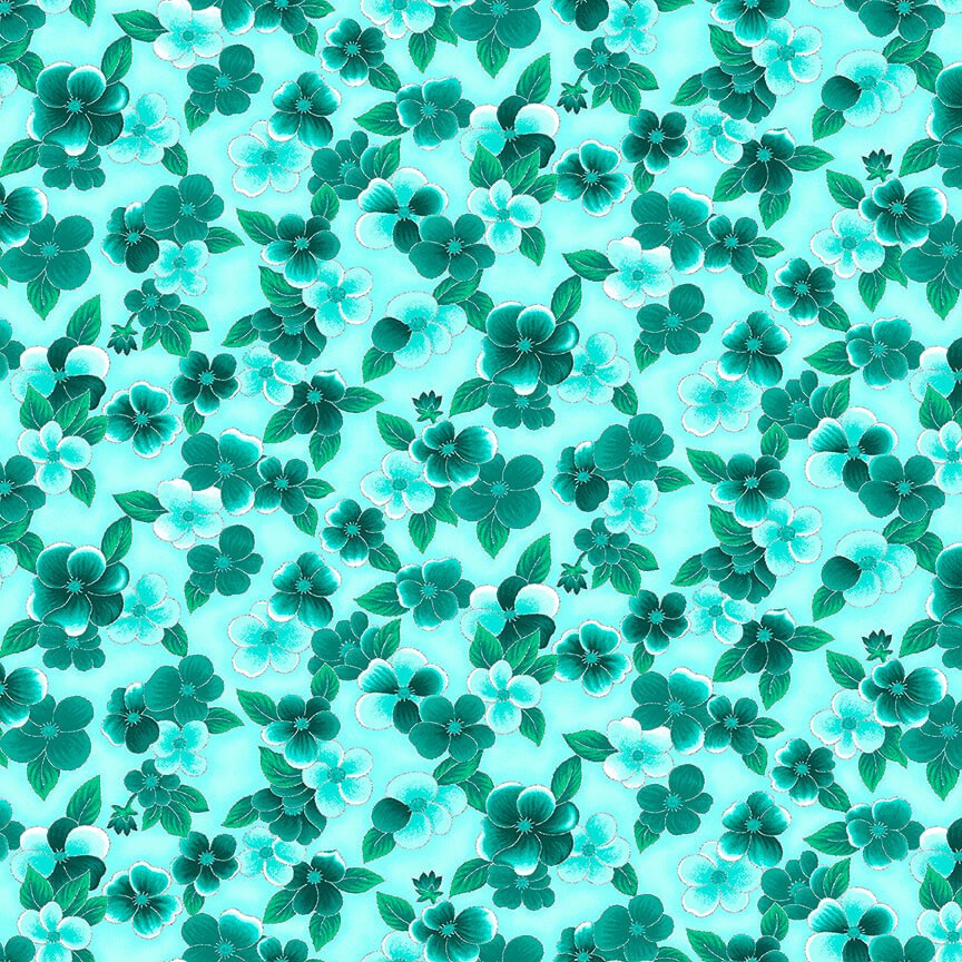 Ovarian Inspiration - Teal