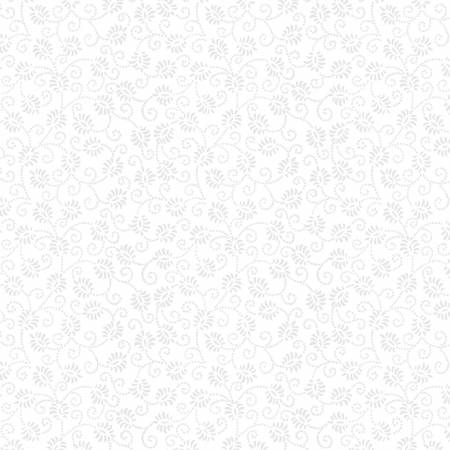 White on White
