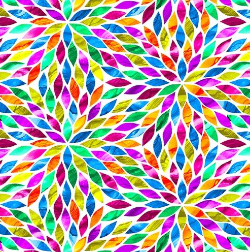 Aziza Multi Color Wide Back