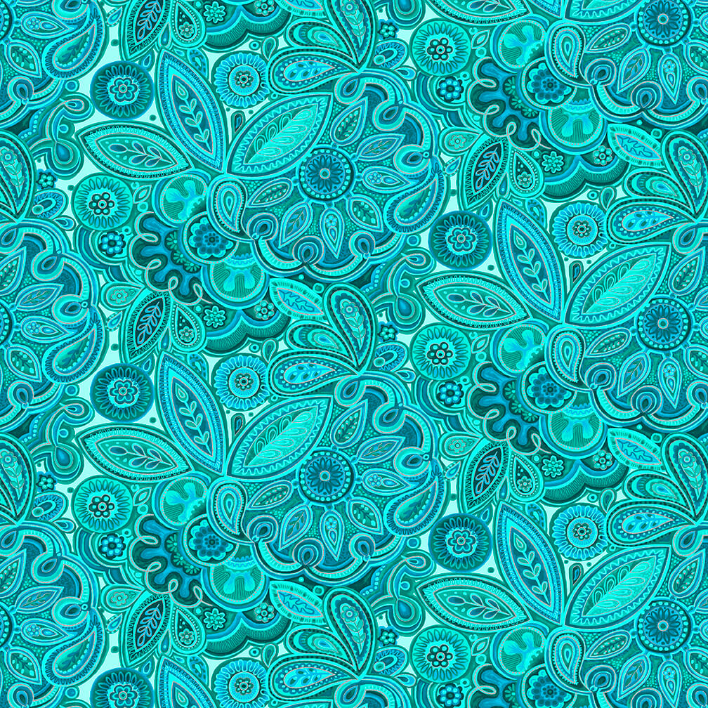 Ovarian Inspiration - Teal