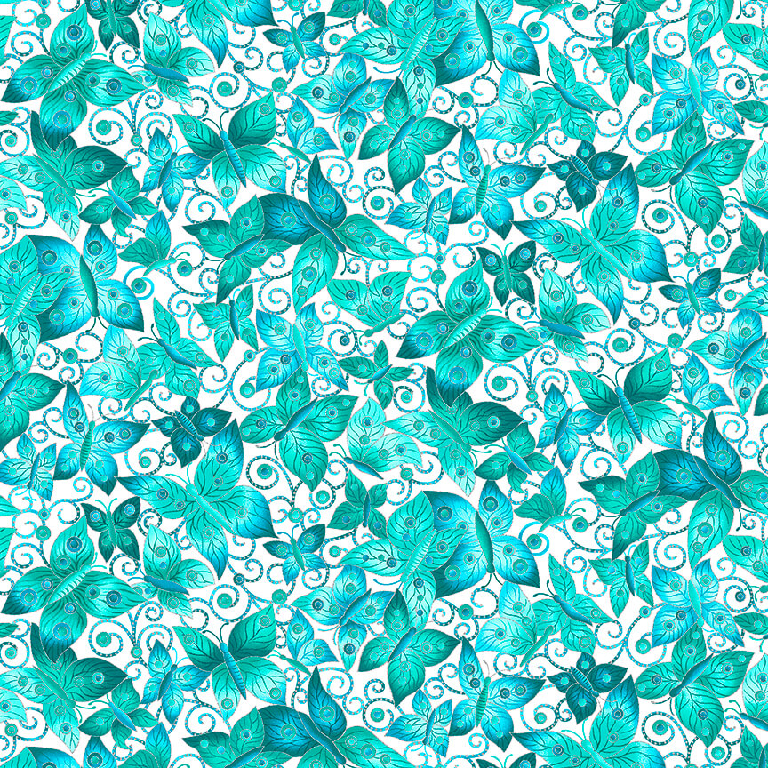 Ovarian Inspiration - Teal