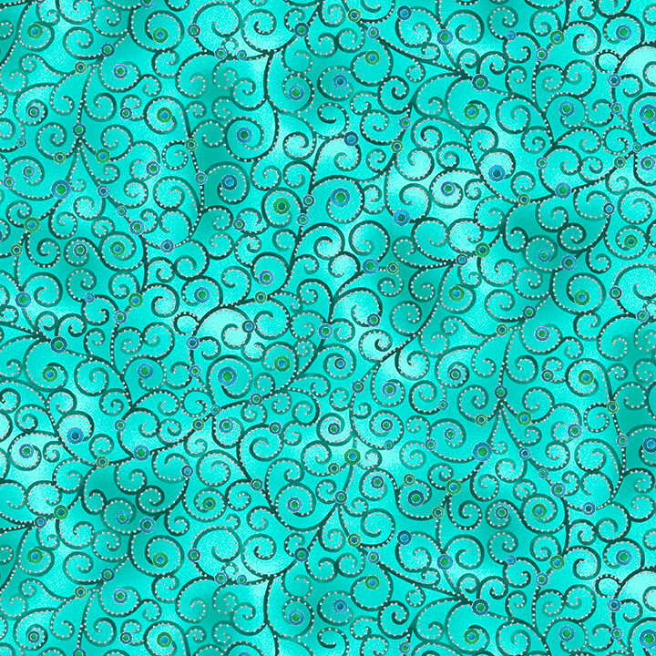 Ovarian Inspiration - Teal