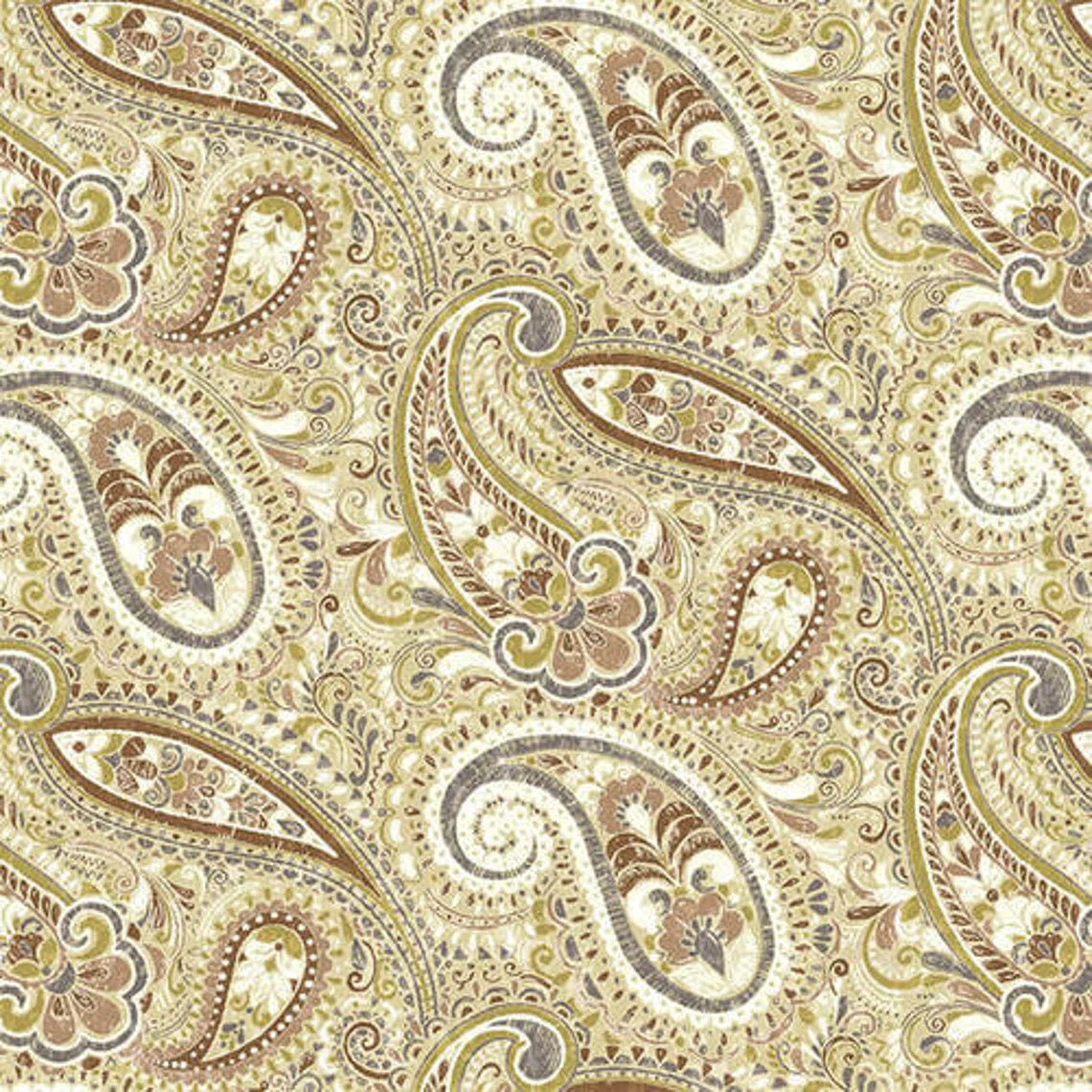 Paisley Wide Back Various colors